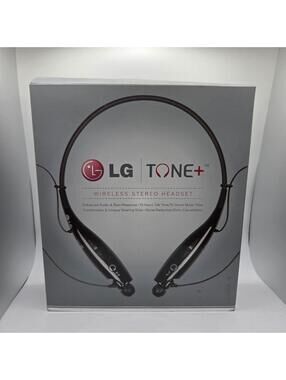 OEM LG Tone+ HBS-730 Plus Wireless Bluetooth Neckband In-Ear Headset Orange